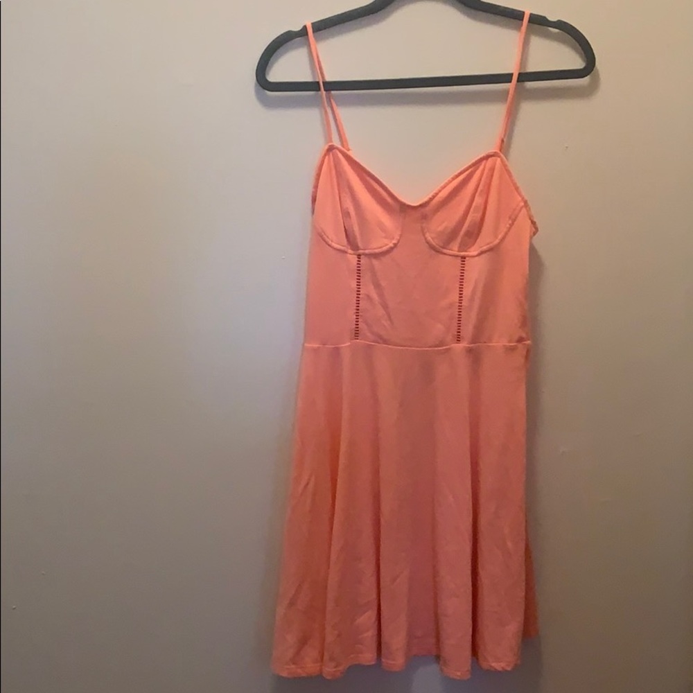 BCBGeneration Sundress Light Pink Size Medium